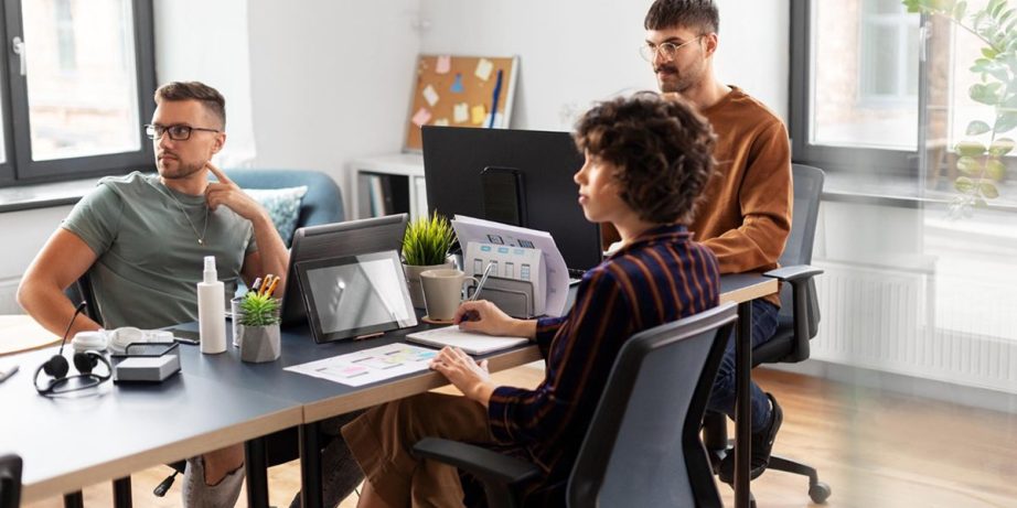 Web development meeting to boost business growth and digital presence